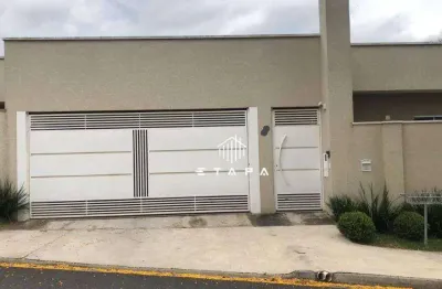 Casa com 3 dormitórios à venda, 143 m² por r$ 1.170.000,00 - retiro das fontes - atibaia/sp