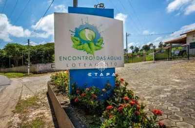 Terreno à venda, 800 m² por r$ 250.000,00 - condomínio encontro das águas - nazaré paulista/sp