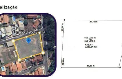 Terreno à venda, 2953 m² por r$ 4.500.000,00 - vila giglio - atibaia/sp