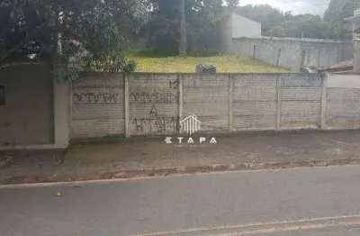 Terreno à venda, 698 m² por r$ 560.000,00 - jardim paulista - atibaia/sp