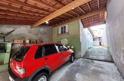 Casa com 2 dormitórios à venda, 94 m² por r$ 560.000 - jardim alvinópolis - atibaia/sp