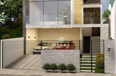 Casa com 3 dormitórios à venda, 144 m² por r$ 1.100.000 - jardim do lago - atibaia/sp