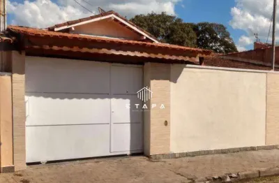Casa com 2 dormitórios à venda, 83 m² por r$ 600.000,00 - vila thais - atibaia/sp