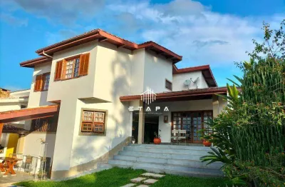 Casa com 3 dormitórios à venda, 400 m² por r$ 1.700.000,00 - jardim são nicolau - atibaia/sp