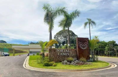 Terreno à venda, 332 m² por r$ 266.500,00 - portal lamis - atibaia/sp