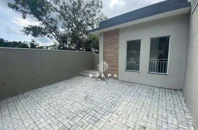 Casa com 3 dormitórios à venda, 116 m² por r$ 660.000,00 - jardim maristela - atibaia/sp