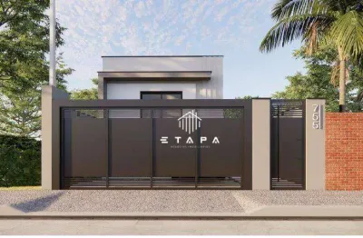 Casa com 3 dormitórios à venda, 92 m² por r$ 625.000 - nova cerejeira - atibaia/sp