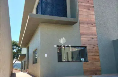Casa com 3 dormitórios à venda, 155 m² por r$ 960.000,00 - vila loanda - atibaia/sp