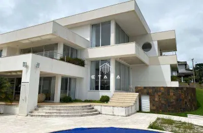 Casa com 5 dormitórios, 650 m² - venda por r$ 4.500.000 ou aluguel por r$ 22.500/mês - condomínio residencial reserva ecológica atibaia - atibaia/sp