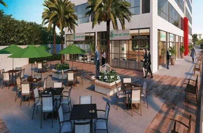 Sala à venda, 50 m² por r$ 540.000,00 - vila santista - atibaia/sp