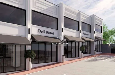 Salão à venda, 89 m² por r$ 720.000,00 - centro - atibaia/sp
