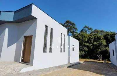 Casa térrea com 3 dormitórios à venda, por r$ 849.000 - jardim estância brasil - atibaia/sp