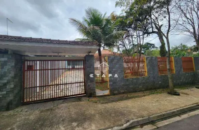 Chácara com 3 dormitórios à venda, 690 m² por r$ 900.000,00 - jardim imperial - atibaia/sp