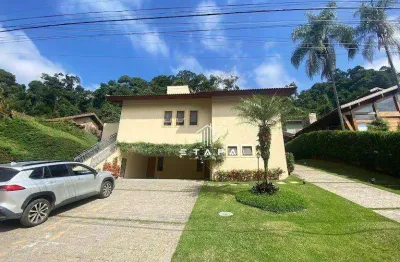 Casa com 4 dormitórios à venda, 474 m² por r$ 3.500.000,00 - condominio estância parque de atibaia - atibaia/sp