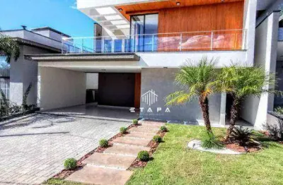 Casa com 4 dormitórios à venda, 240 m² por r$ 1.780.000 - loteamento atibaia park ii - atibaia/sp