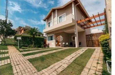 Casa com 4 dormitórios à venda, 180 m² por r$ 1.100.000,00 - terras de atibaia - atibaia/sp
