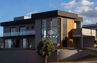 Casa com 5 dormitórios à venda, 310 m² por r$ 2.690.000,00 - campos do conde - bragança paulista/sp