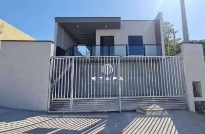 Casa com 2 dormitórios à venda, 120 m² por r$ 700.000 - jardim santa fe - bom jesus dos perdões/sp