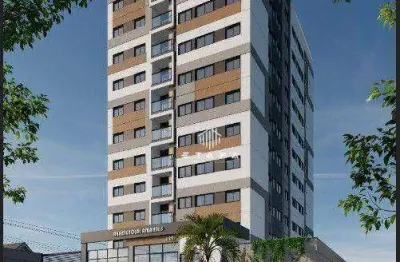 Apartamento com 1 dormitório à venda, 46 m² por r$ 448.224,00 - alvinópolis - atibaia/sp