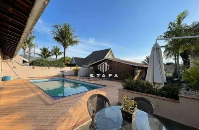 Casa com 5 dormitórios à venda, 295 m² por r$ 1.200.000,00 - morumbi - atibaia/sp