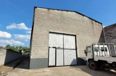 Galpão para alugar, 390 m² por r$ 4.120/mês - jardim parque real atibaia - atibaia/sp