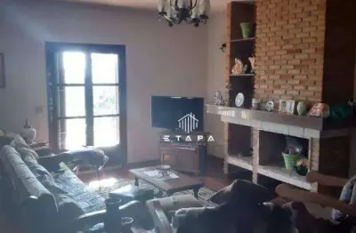 Casa com 4 dormitórios à venda, 350 m² por r$ 1.500.000,00 - san fernando valley - atibaia/sp