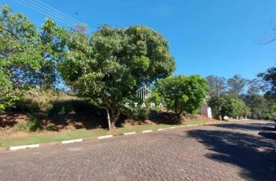 Terreno à venda, 666 m² por r$ 450.000 - condominio parque das garças i - atibaia/sp