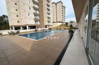 Apartamento com 2 dormitórios à venda, 70 m² por r$ 385.000,00 - atibaia belvedere - atibaia/sp