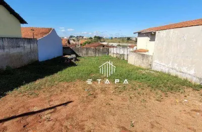 Terreno à venda, 382 m² por r$ 381.600 - jardim das cerejeiras - atibaia/sp