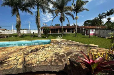 Chácara com 3 dormitórios à venda, 1600 m² por r$ 800.000 - vale do atibaia i - piracaia/sp