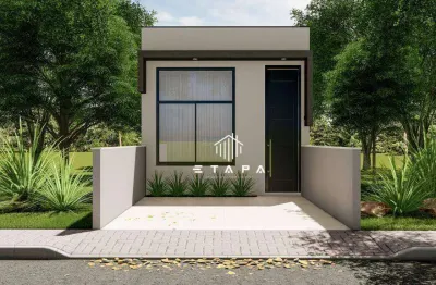 Casa com 3 dormitórios à venda, 105 m² por r$ 580.000,00 - jardim das cerejeiras - atibaia/sp