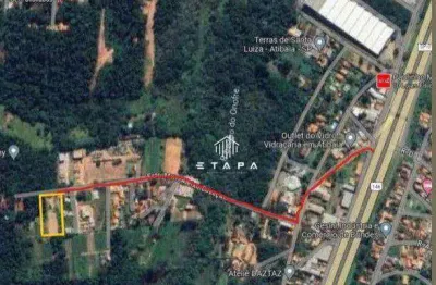 Terreno, 3300 m² - venda por r$ 1.500.000,00 ou aluguel por r$ 7.500,00/mês - parque fernão dias - atibaia/sp