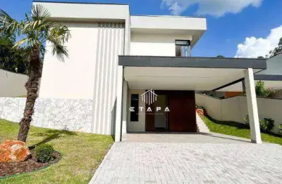 Casa com 3 dormitórios à venda, 204 m² por r$ 1.580.000,00 - condominio quintas da boa vista - atibaia/sp