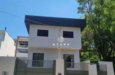 Casa com 3 dormitórios à venda, 115 m² por r$ 780.000 - jardim maristela - atibaia/sp