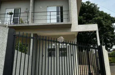 Casa com 3 dormitórios à venda, 105 m² por r$ 690.000,00 - jardim dos pinheiros - atibaia/sp