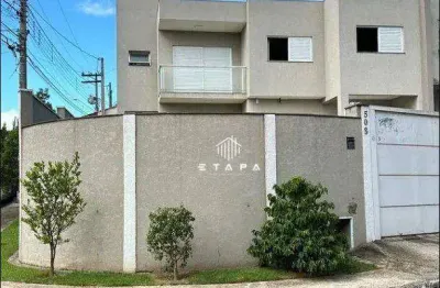 Casa com 3 dormitórios para alugar, 135 m² por r$ 5.000,00/mês - jardim tapajós - atibaia/sp