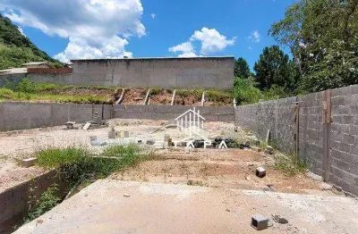 Oportunidade de terreno com projeto aprovado, 496 m² por r$ 298.000 - parque res itaguacu - atibaia/sp