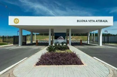 Terreno à venda, 360 m² por r$ 350.000,00 - condomínio buona vita - atibaia/sp