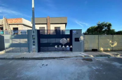 Casa com 3 dormitórios à venda, 115 m² por r$ 550.000,00 - vila santa helena - atibaia/sp