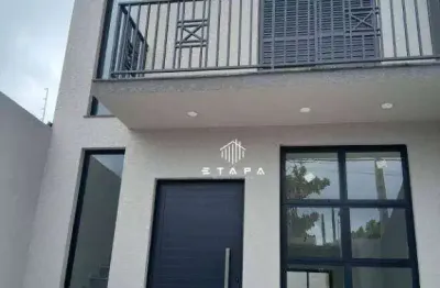 Casa com 2 dormitórios à venda, 85 m² por r$ 550.000 - jardim das cerejeiras - atibaia/sp