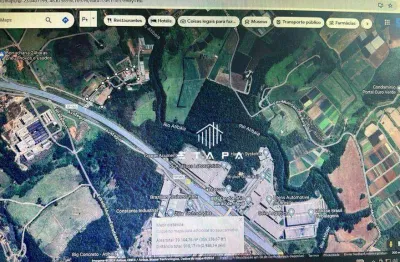 Área à venda, 41000 m² por r$ 4.100.000 - ponte alta - atibaia/sp