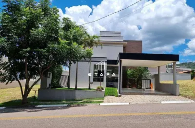 Casa com 3 dormitórios à venda, 259 m² por r$ 1.690.000 - condomínio terras de atibaia i - atibaia/sp