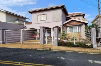 Casa com 3 dormitórios à venda, 343 m² por r$ 1.950.000 - jardim itaperi - atibaia/sp