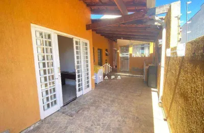 Casa com 2 dormitórios à venda, 170 m² por r$ 480.000,00 - jardim brogotá - atibaia/sp