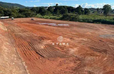 Terreno à venda, 8575 m² por r$ 4.400.000,00 - jardim jaraguá - atibaia/sp