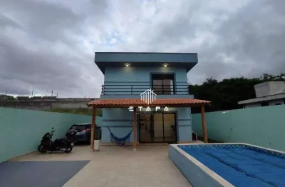 Casa com 3 dormitórios à venda, 120 m² por r$ 840.000,00 - parque residencial serras de atibaia 2 - atibaia/sp