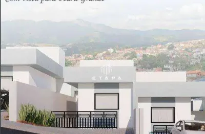 Casa com 2 dormitórios à venda, 78 m² por r$ 449.000 - jardim imperial - atibaia/sp