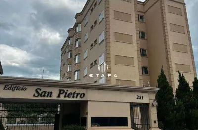 Apartamento com 2 dormitórios à venda, 72 m² por r$ 650.000,00 - alvinópolis - atibaia/sp
