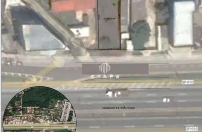 Terreno à venda, 300 m² por r$ 550.000 - parque fernão dias - atibaia/sp