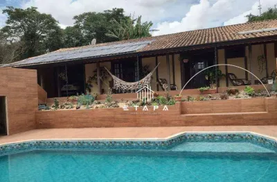 Chácara à venda, 1000 m² por r$ 1.696.000,00 - condominio vila dom pedro - atibaia/sp